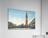 St Marks Square Acrylic Print