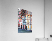 Colmar Facade Acrylic Print