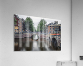 Canal Corner Acrylic Print