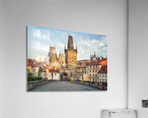 Charles Bridge Acrylic Print