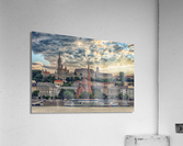 Budapest in the evening Acrylic Print