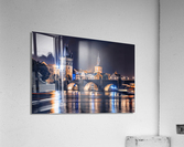 Night in Prague Acrylic Print