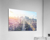 Sweet Light Over Paris Acrylic Print
