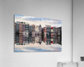 Damrak Acrylic Print