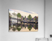 Amsterdam Reflection Acrylic Print