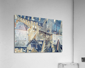 Dinan Roofs Acrylic Print