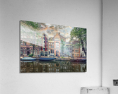Sunset In Amsterdam Acrylic Print