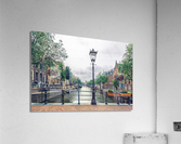 Amsterdam downtown Acrylic Print