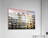 Facade in Amsterdam Acrylic Print