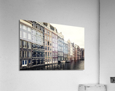 Damrak buildings Acrylic Print