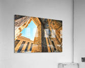 Habu Temple Acrylic Print