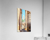 Temple Visit Acrylic Print