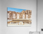 Hatshepsut Temple Acrylic Print