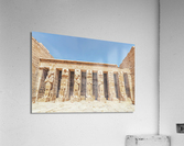 Statues in the temple Acrylic Print