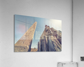 Luxor Temple Acrylic Print
