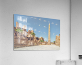 Karnak Temple Acrylic Print