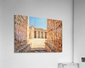 Ramesses III Temple Acrylic Print