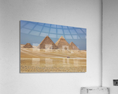 Giza Plateau Acrylic Print
