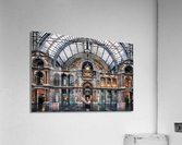 Antwerp Central Acrylic Print