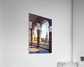 Seville Cityscape Acrylic Print
