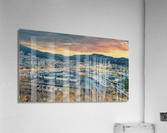 Monaco Harbour Acrylic Print