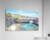 Broken Beach Acrylic Print