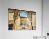 Alhambra Architecture Acrylic Print
