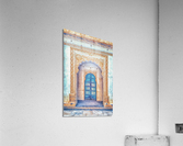 Indian Style Acrylic Print