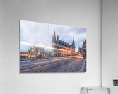 Bruges City Acrylic Print