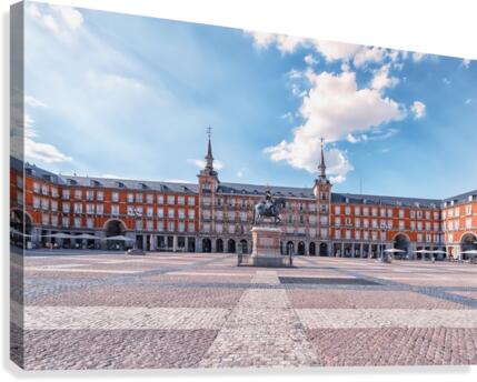 Plaza Mayor Canvas Print