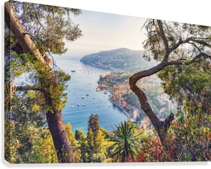Villefranche-Sur-Mer Canvas Print