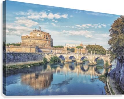 Castel Sant Angelo Canvas Print