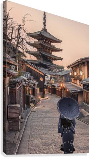 Hokan-ji Canvas Print