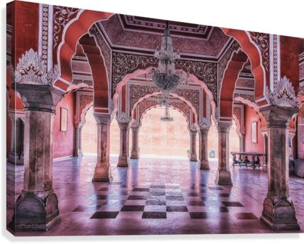 City Palace Canvas Print