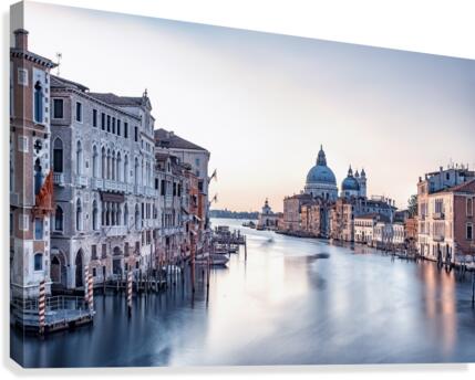 Grand Canal Canvas Print