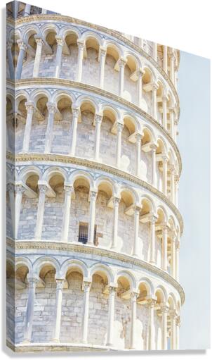 Architecture in Pisa Canvas Print