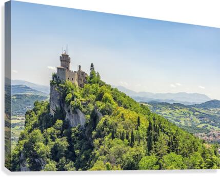 San Marino Canvas Print