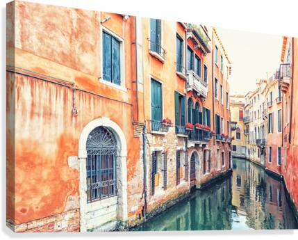 Secret Venice Canvas Print