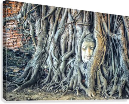 Wat Maha That  Canvas Print