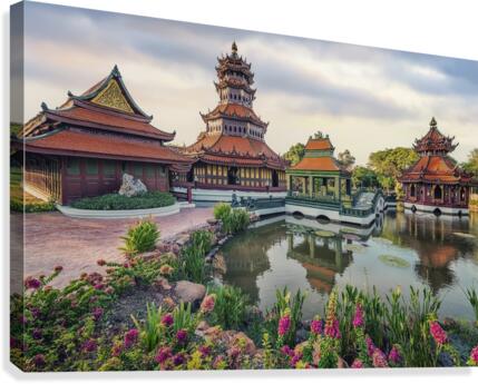 Mueang Boran Canvas Print