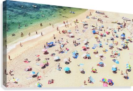 Portuguese Beach Canvas Print