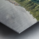 Carezza lake Metal print