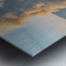 Active Volcano Metal print