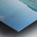 Sand and Sun Metal print