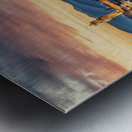 Florence at sunset Metal print