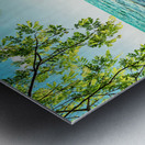 Sea Sand and Sun Metal print