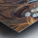 Hungarian Parliament Interior Metal print