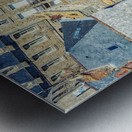 Dinan Roofs Metal print