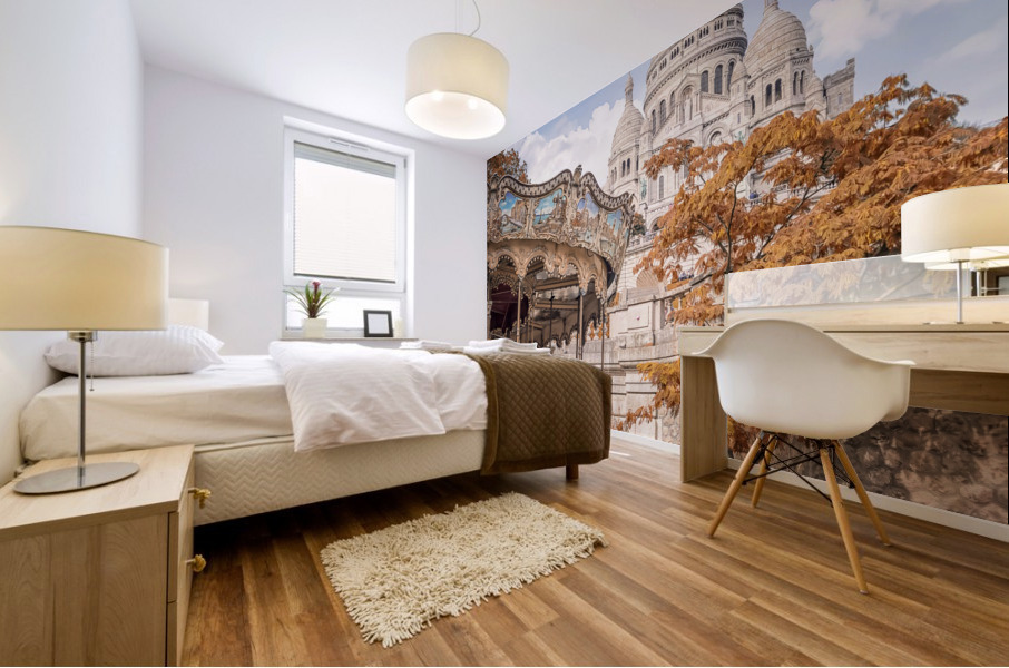 Montmartre Mural print