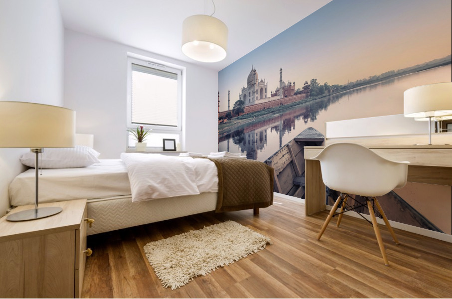 Yamuna river Mural print